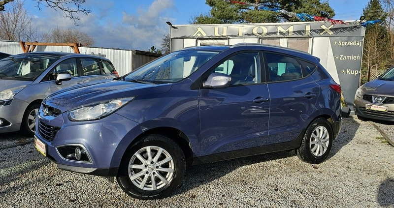 Hyundai ix35 cena 34800 przebieg: 288000, rok produkcji 2011 z Grajewo małe 211